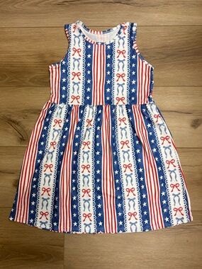 Patriotic Girly Dress